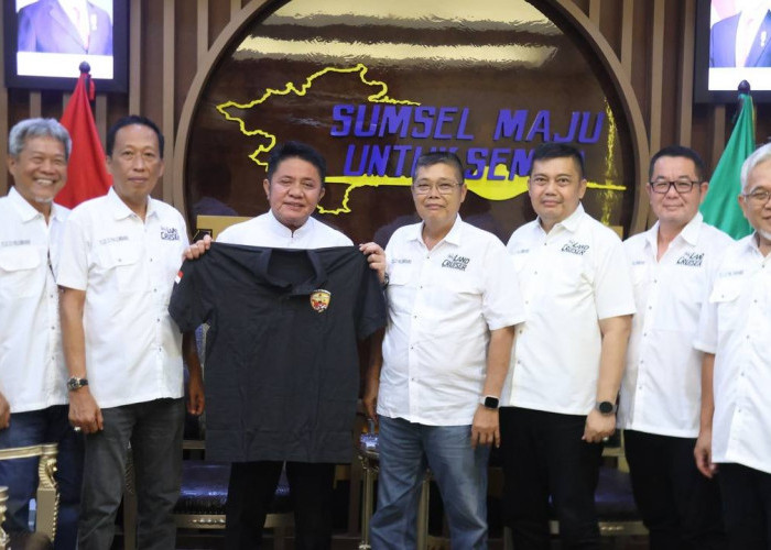 Gubernur Herman Deru Dukung TLCI, Dorong Sumsel Jadi Tuan Rumah Jambore Nasional