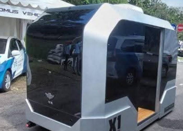 Inovasi AVA, Mobil Otonom Listrik Berbasis AI untuk Transformasi Digital Otomotif Nasional