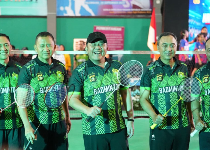 Kapolda Sumsel Cup VI 2026 Resmi Digelar, Herman Deru Optimistis Lahir Atlet Bulutangkis.