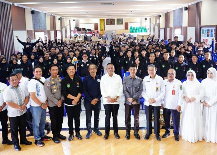 Lepas Kontingen Prabumulih ke Porprov Sumsel XV, H Arlan Tekankan Semangat Juang dan Sportivitas