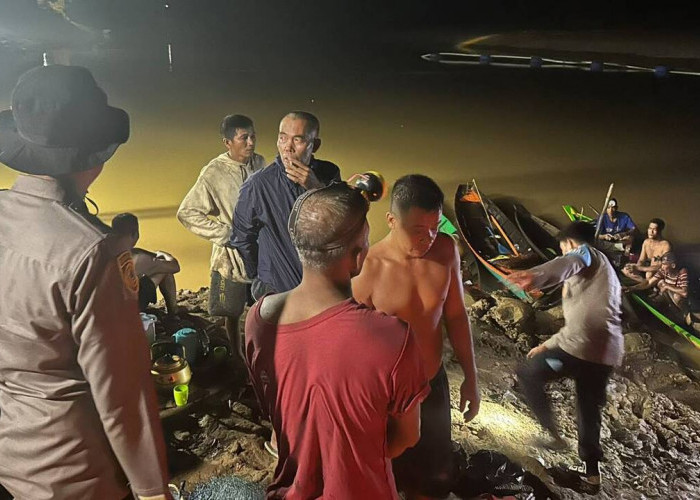 Diduga Terjatuh Saat Mandi, Bocah SD Tenggelam di Sungai Rawas 