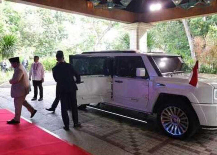 Heboh di KTT ASEAN 2026! Prabowo Pakai Maung Garuda Buatan RI, Delegasi Asing Auto Melirik 