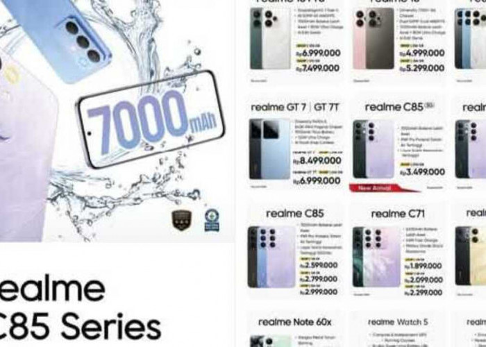 Deretan HP realme Pro+ dari Generasi ke Generasi, Ini Evolusi Kamera dan Performanya