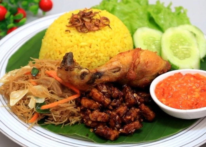 Nasi Kuning, Sajian Tradisional yang Tetap Populer di Tengah Perubahan Zaman