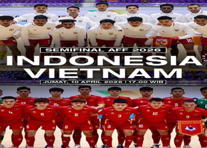 Bukan Lawan Mudah! Timnas Futsal Indonesia Hadapi Vietnam di Semifinal AFF 2026.