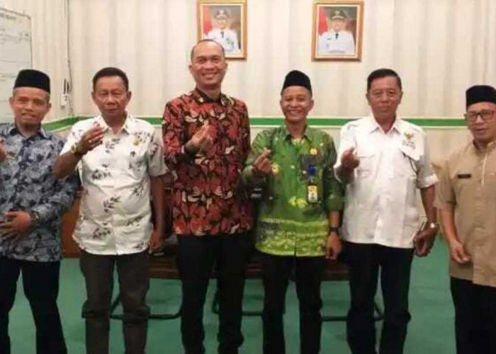 Perkuat Pengelolaan ZIS, Sekda OKU Siap Bentuk UPZ dan Ajak Seluruh Instansi Sejalan