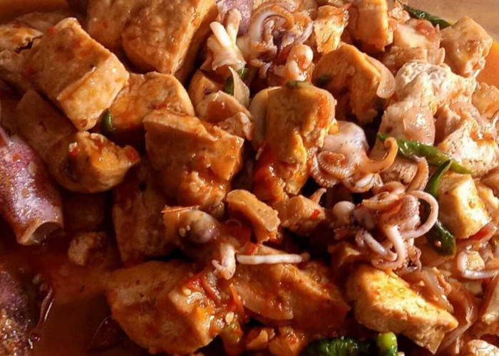 Resep Cumi Tahu Gurih Pedas, Menu Rumahan Praktis yang Menggugah Selera