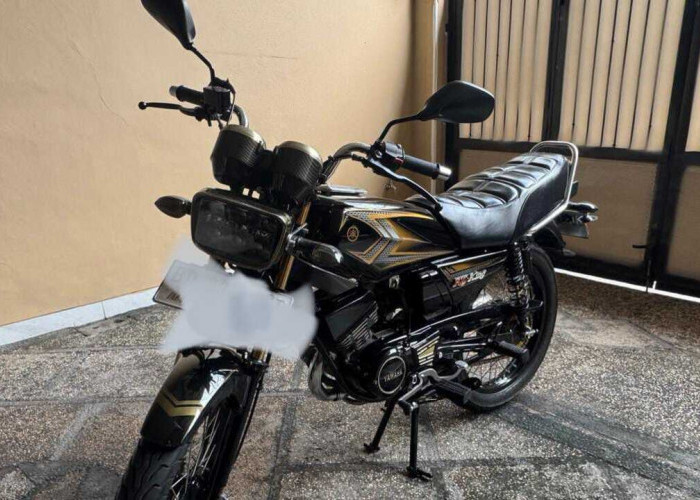 Modifikasi RX King Tak Sekadar Gaya, Performa Mesin dan Kenyamanan Jadi Fokus