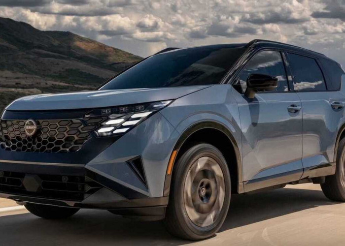 X-Trail Generasi 5 Makin Canggih, Pakai Dua Motor Listrik dan Fitur ADAS Terbaru. 