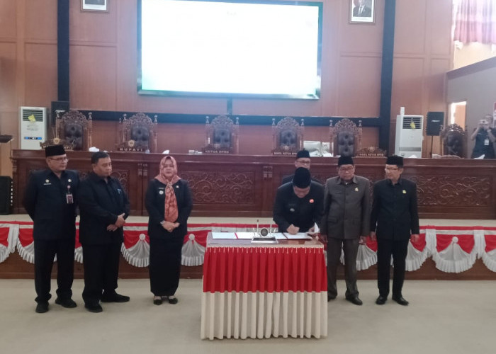 Pemkab-DPRD Muara Enim Sepakati Perubahan KUA-PPAS 2025