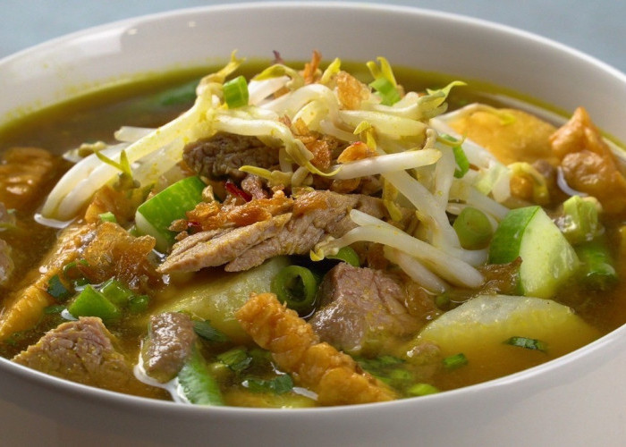 Rujak Soto : Perpaduan Kuliner Unik yang Menggugah Selera