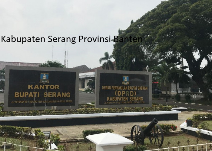 Pemekaran Kabupaten Serang Barat: Eksplorasi 4 Kecamatan Paling Ramai Penduduk di Kabupaten Serang Banten