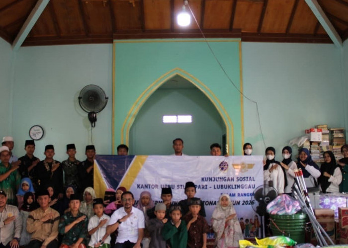 Harhubnas 2026: UPBU Silampari Hadir Berbagi untuk Yayasan Tahfiz Ulumul Quran Lubuklinggau