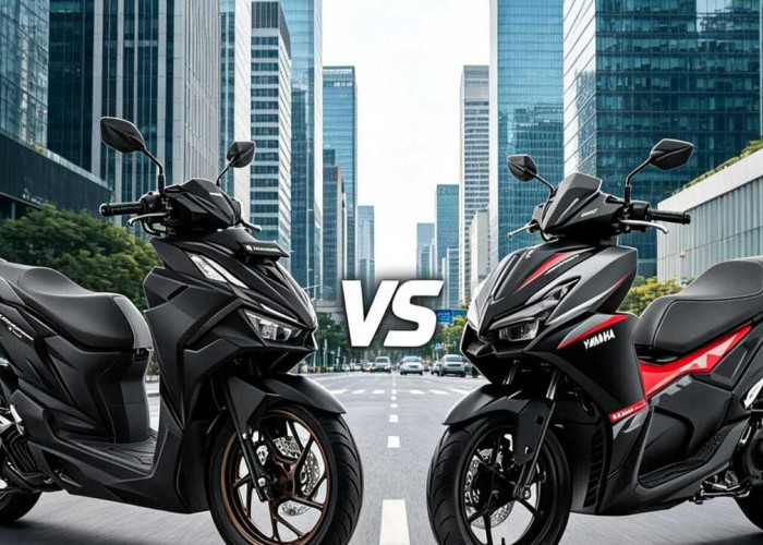 Honda Vario Evo 160 Resmi Rilis, Ternyata Bukan Ryden! Aerox 155 Siap Kena Serang