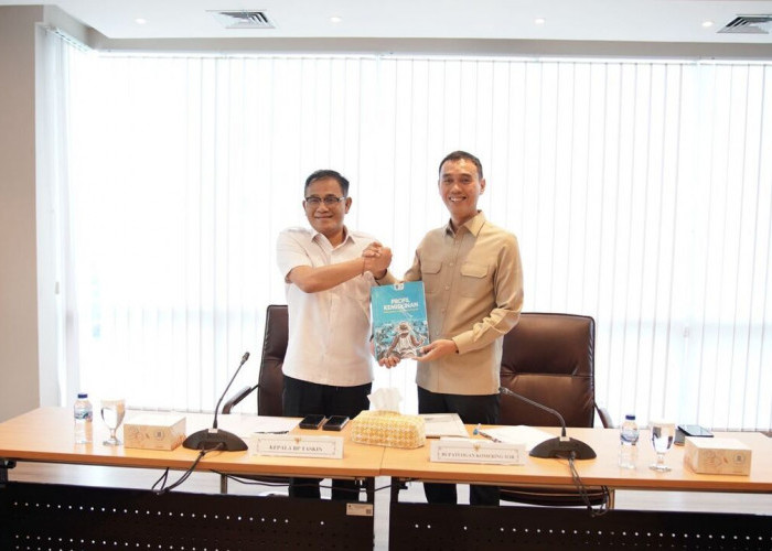 TKD Menyusut, Muchendi Gencar Bangun Sinergi dengan Pemerintah Pusat