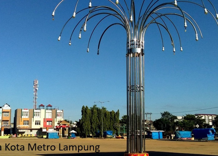 Pemekaran Wilayah Provinsi Lampung: Kota Metro Calon Ibukota Otonomi Baru Lampung Tengah