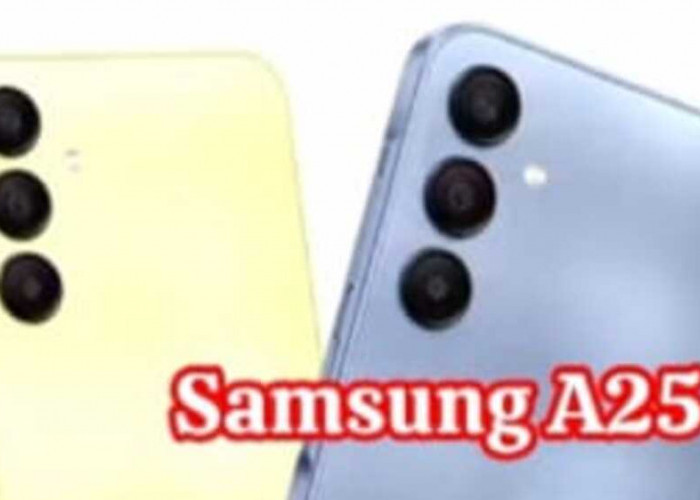 Samsung A25 - Ponsel Terbaru 2024 Dengan Layar Super AMOLED, Kamera 50 MP, dan 5G