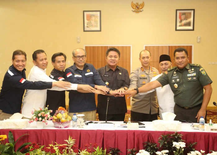 Gubernur Sumsel Tunjuk Kabupaten Muba jadi Inisiator dan Koordinator Penanganan Sumur Minyak