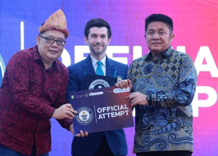 Bikin Bangga Indonesia! Sumsel Pecahkan Rekor Dunia Pelatihan AI Terbesar untuk Guru