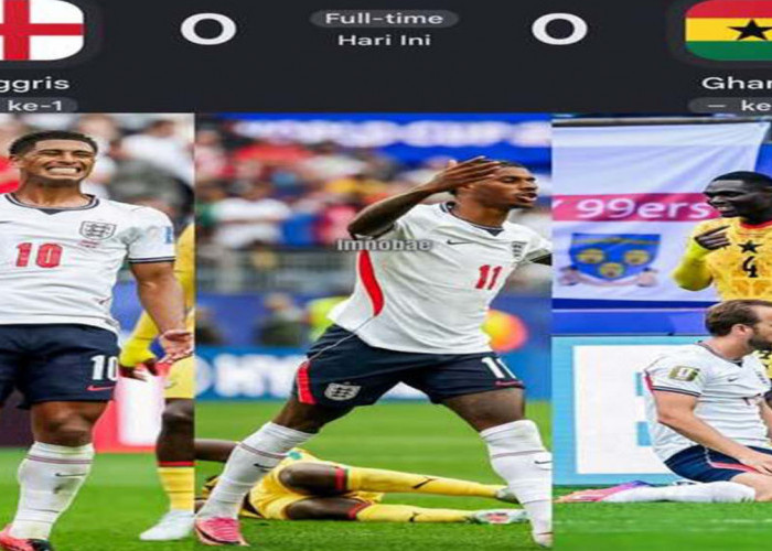 Piala Dunia 2026: Ghana Tahan The Three Lions 0-0.