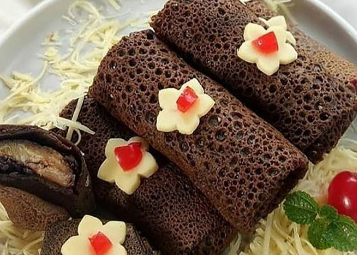 Dadar Gulung Cokelat Pisang, Inovasi Jajanan Tradisional yang Menggugah Selera