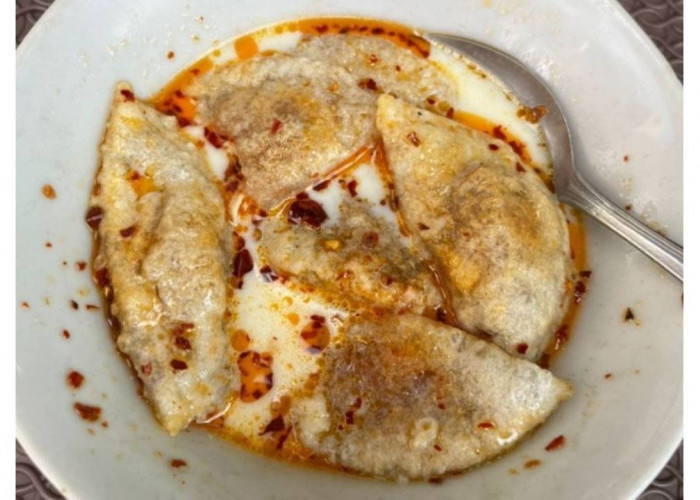 Cireng Kuah Keju Creamy, Sensasi Baru Cemilan Tradisional dengan Sentuhan Modern