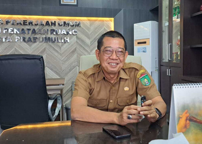 Gorong-gorong Amblas di Jalan Angkatan 45 Prabumulih Akhirnya Diperbaiki, PUPR Pasang Box Culvert Baru