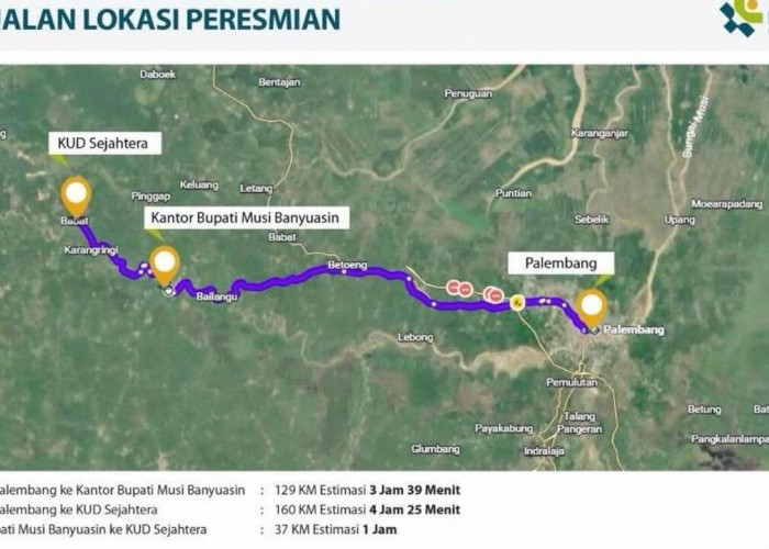 Muba Bersiap Sambut Presiden, Peresmian Pabrik KUD Sejahtera Jadi Sorotan Nasional