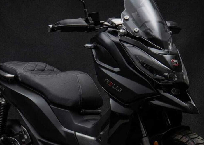 ASUS SST 125 Siap Goda Rider Pemula, Skutik Adventure Mini dengan Tampilan Kece. 