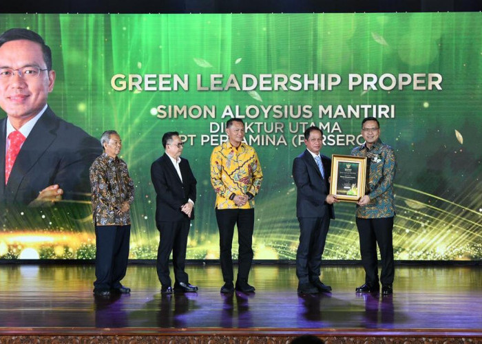 Komitmen Energi Berkelanjutan, Pertamina Borong 14 PROPER Emas dan 108 Hijau dari KLH