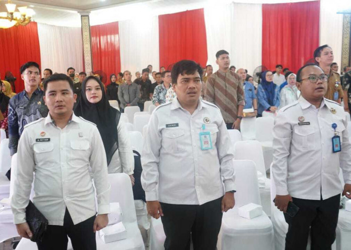 Plt. Kakanwil Kemenkum Sumsel Hadiri Musrenbang RPJMD Provinsi Sumsel