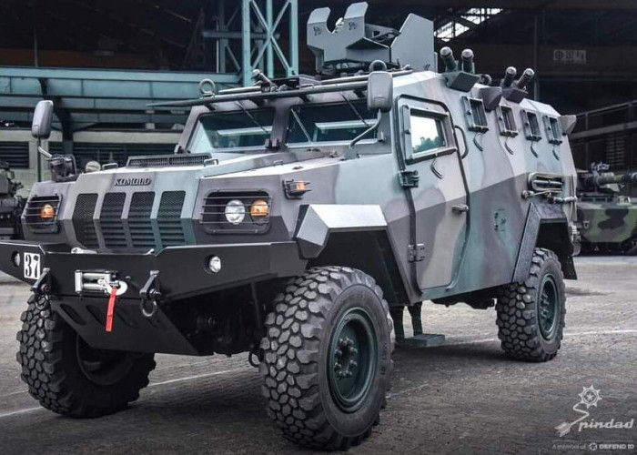 Inovasi Terbaru Pindad dengan Cat Anti-Deteksi Radar