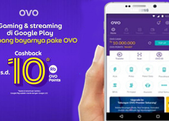 Bermain Game dan Streaming dengan Google Play Makin Asyik, Dapatkan Cashback 10.000 OVO Points