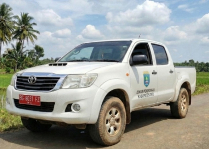 Mantan Kadisdik OKU Diduga Belum Mengembalikan Mobdin, Padahal Sudah Pensiun