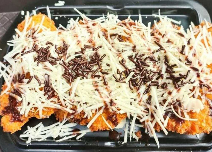 Pisang Goreng Crispy Keju : Jajanan Tradisional yang Naik Kelas