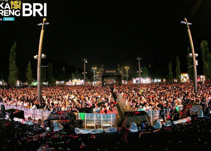 Kapan Lagi Buka Bareng BRI Festival 2025 Digelar, Beragam Aktivitas Seru Hadir di GBK!