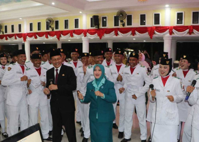 Sukses Jalankan Tugas, Paskibraka Karya Wisata ke 3 Kota