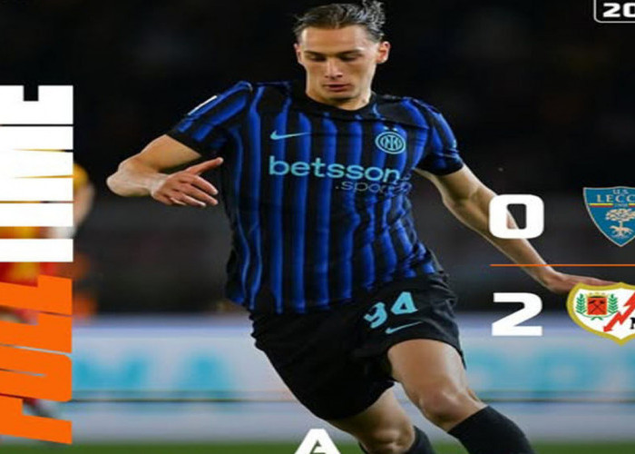 Hasil Lecce Vs Inter 0-2, Nerazzurri Makin Jauh Tinggalkan AC Milan di Klasemen.