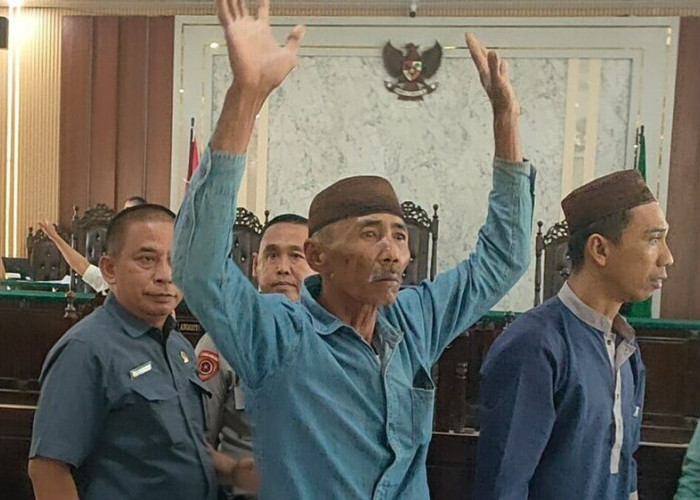 Majelis Hakim PN Kayuagung Vonis Ujang Kocot 15 Tahun Penjara, Pihak Keluarga Merasa Keberatan