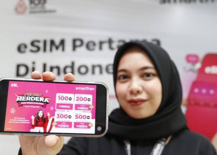 Sambut Perayaan Kemerdekaan RI Ke-80 XLSMART Hadirkan BeRagam Promo Spesial Kemerdekaan
