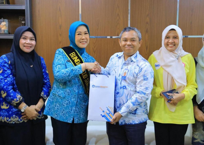 Feby Herman Deru Perkuat Sinergi dengan BPMP