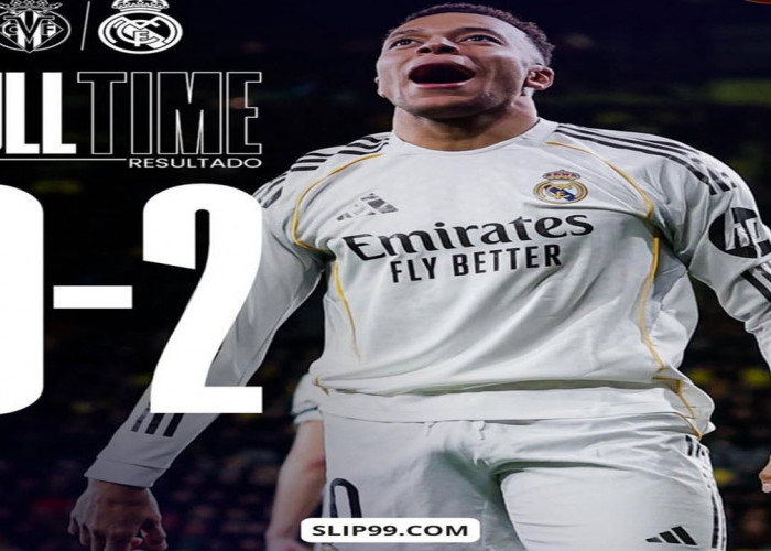 Hasil Real Madrid vs Villarreal: Real Madrid Menang 2-0 dan Naik ke Puncak Klasemen.