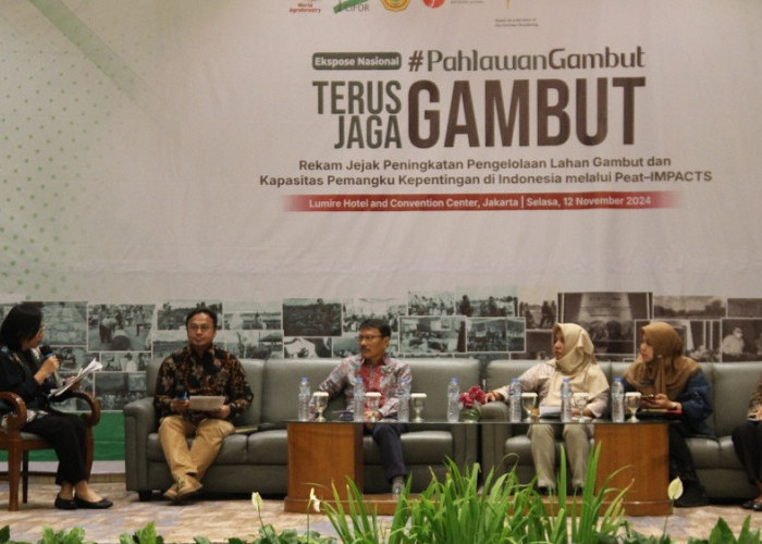 Indonesia Perkuat Pengelolaan Lahan Gambut untuk Mencapai Target Penurunan Emisi Gas Rumah Kaca pada 2030