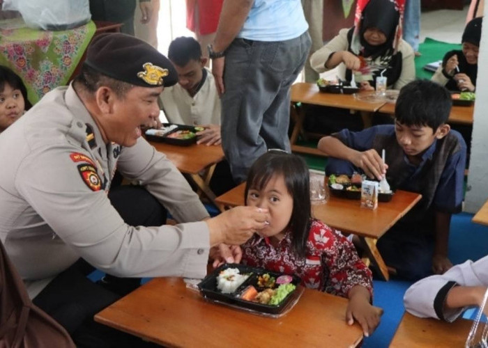 Gelar Makanan Bergizi untuk Siswa SLB 