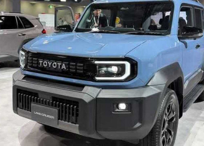 Toyota Land Cruiser FJ Meluncur Maret 2026, Junior Land Cruiser Siap Taklukkan Medan dan Perkotaan