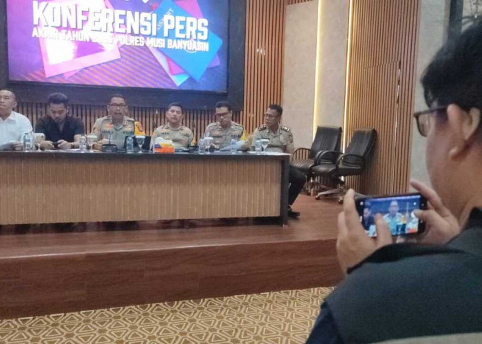 Rilis Akhir Tahun 2025, Polres Muba Tegaskan Situasi Kamtibmas Aman dan Kondusif