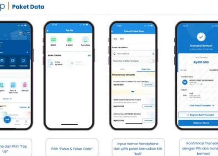Memudahkan Kebutuhan Digital, Beli Paket Kuota Kini Lebih Praktis dengan BRImo      