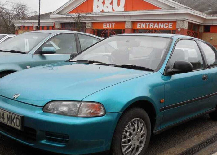 Civic Bali : Hatchback Honda yang Bikin Inggris Jatuh Cinta pada Budaya Indonesia. Foto: flickr.com