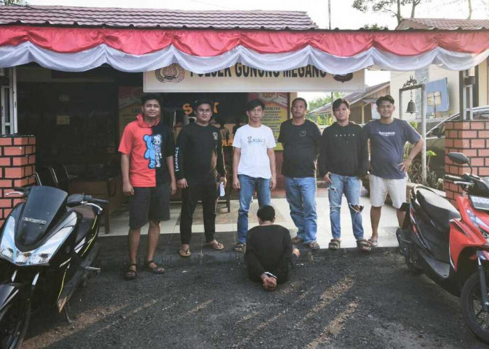 Pelaku Curanmor di Muara Enim Kabur ke Palembang
