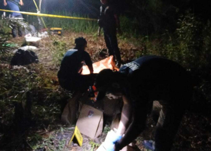 Warga Sungai Temukan Mayat, Ini Ciri-Cirinya...